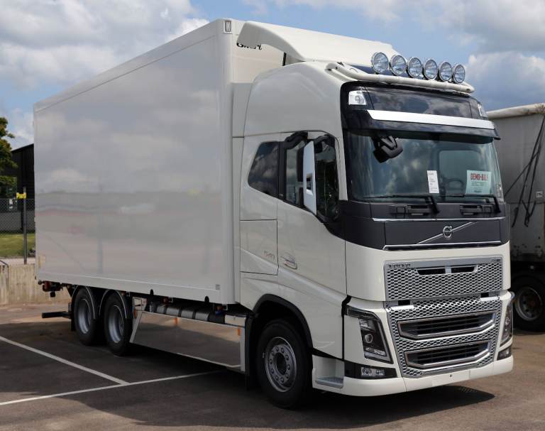 Mobile Oil Change for Volvo Trucks & LGV ,lorry