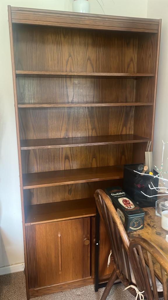 2x large real wooden cabinet/ dressers. 