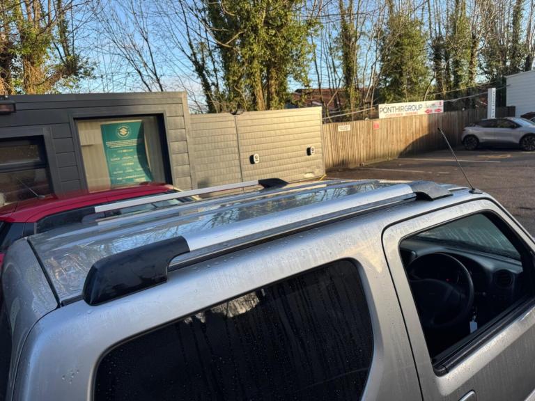 2017 Suzuki Jimny 1.3 VVT SZ4 4WD Euro 6 3dr ESTATE Petrol Manual