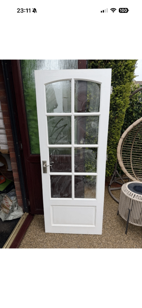 Internal doors x7 FREE TO COLLECTOR