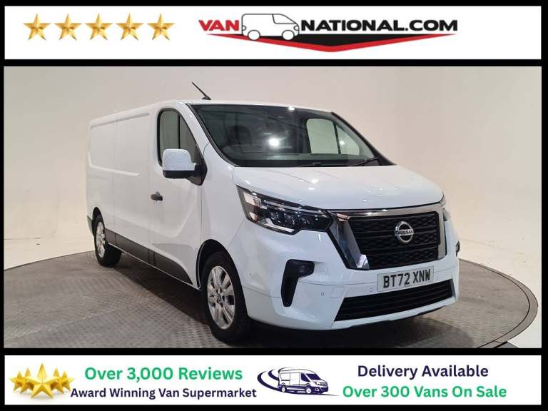2023 Nissan Primastar 2.0 DCI 30 TEKNA L2 H1 110 BHP LWB Panel Van Diesel Manual