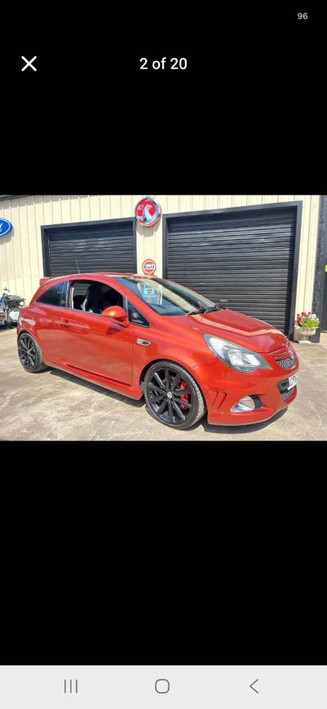 Vauxhall, CORSA, Hatchback, 2013, Manual, 1598 (cc), 3 doors