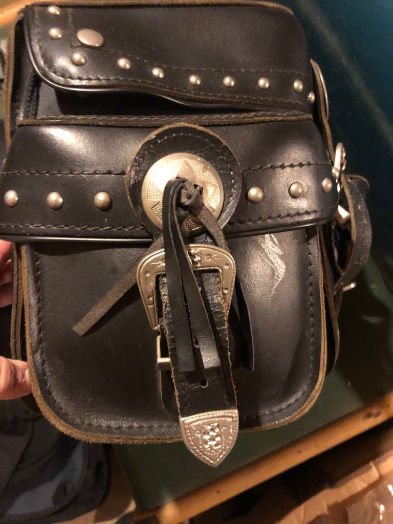 Motorbike pannier 