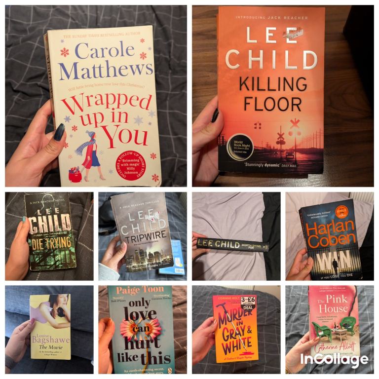 Various books available 