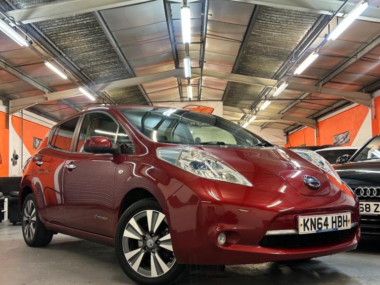 2014 Nissan Leaf 80kW Tekna 24kWh 5dr Auto HATCHBACK ELECTRIC Automatic