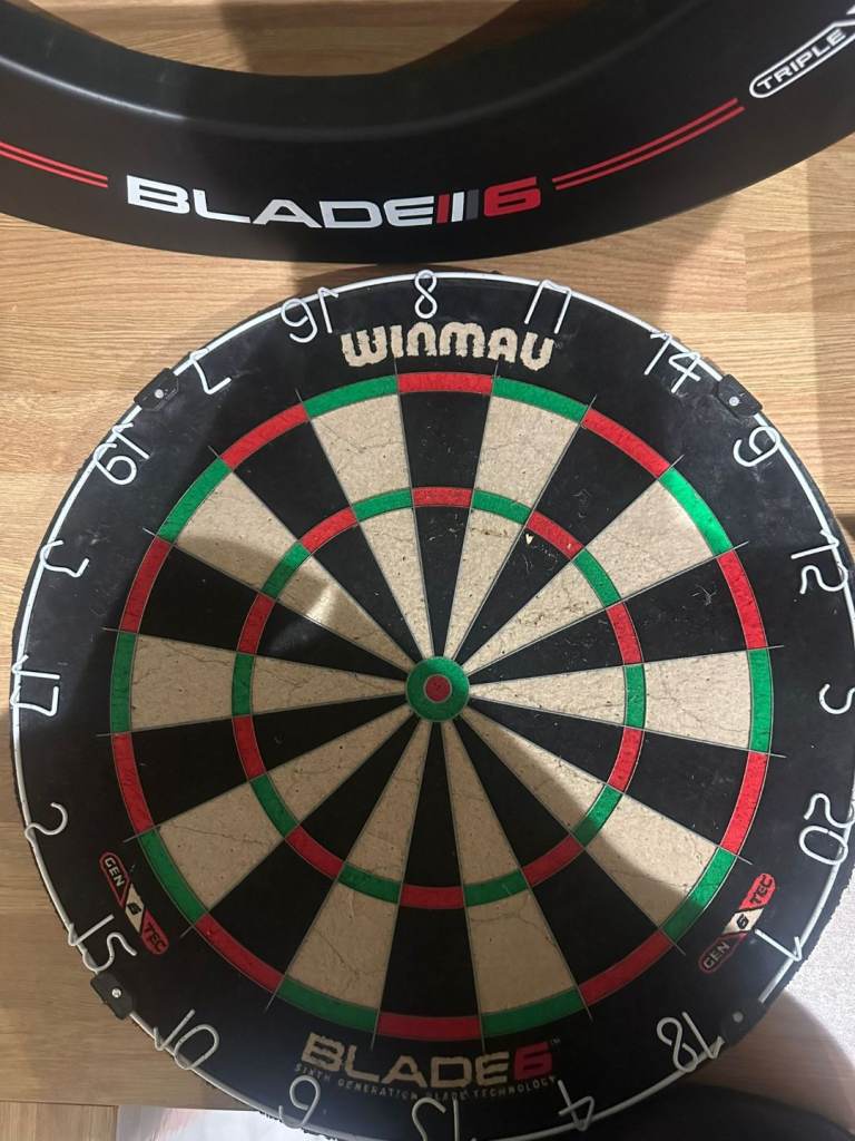 Dart Board and Darts