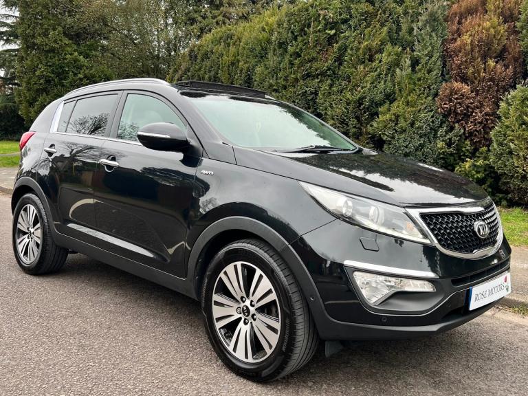 2014 Kia Sportage 2.0 CRDi KX-4 5dr ESTATE Diesel Manual