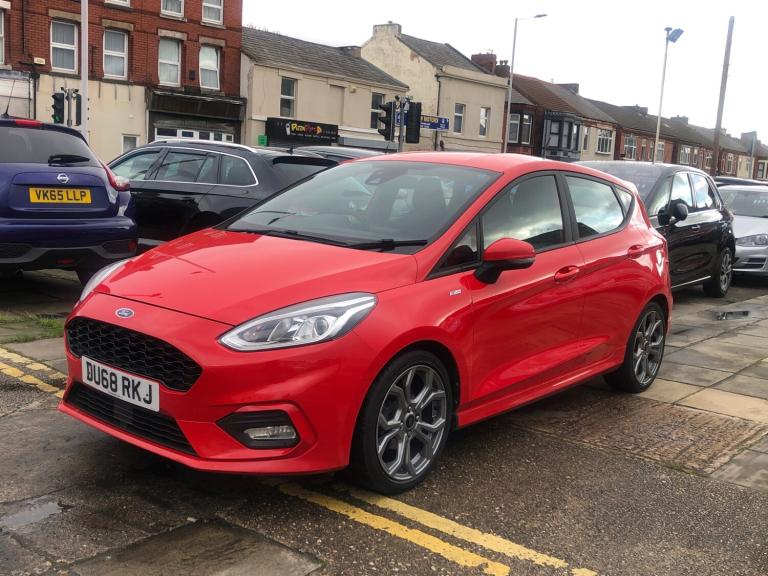 2018 Ford Fiesta 1.0 EcoBoost 140 ST-Line 5dr HATCHBACK Petrol Manual