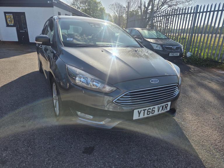 2016 Ford Focus 1.5 TDCi Titanium Euro 6 (s/s) 5dr HATCHBACK Diesel Manual