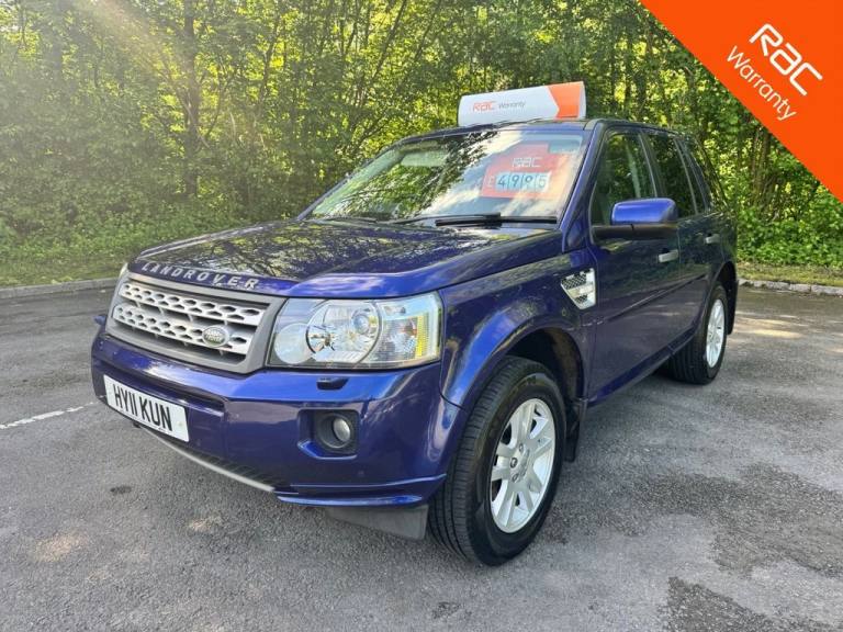 2011 Land Rover Freelander 2.2 SD4 XS 5dr Auto ESTATE DIESEL Automatic