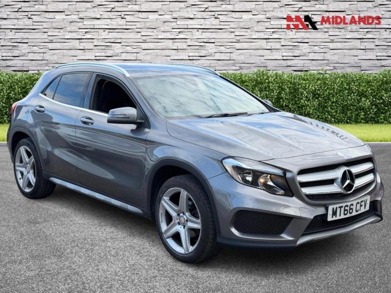 MERCEDES-BENZ GLA 2.1 GLA200d AMG Line Euro 6 (s/s) 5dr 2016