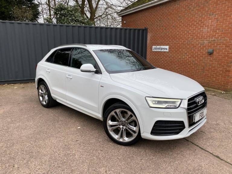 2016 66 AUDI Q3 2.0 TDI S LINE PLUS SUV 5DR DIESEL S TRONIC QUATTRO EURO 6 (S/S)