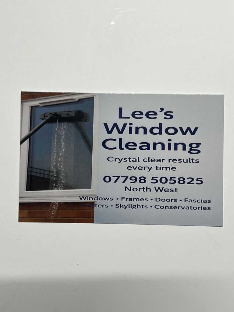 Window cleaner pole & brush 