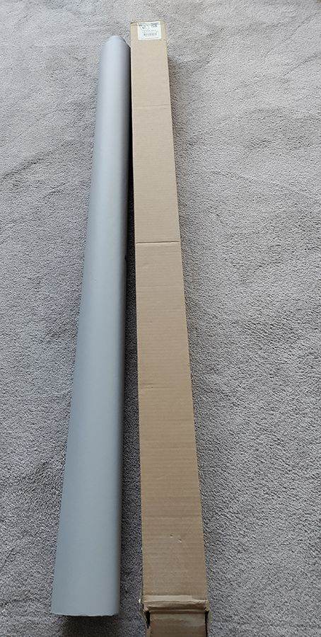 Large Storm Grey Photography Backdrop – 3.5m × 11m, £30