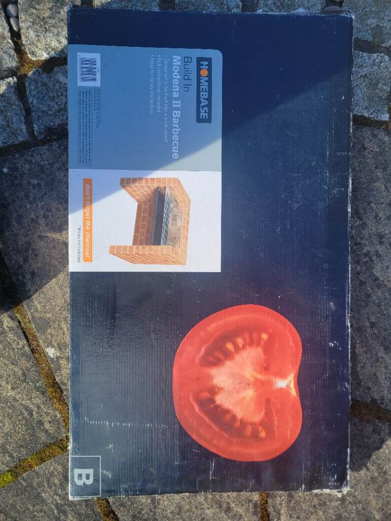 HOMEBASE Modena II Build In Barbecue - NEW & Unused