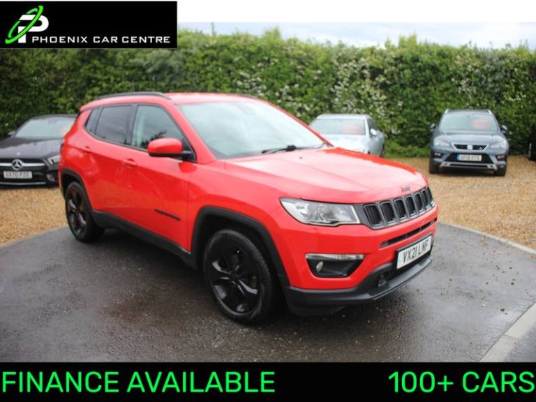 2021 Jeep Compass MultiJetII Night Eagle SUV Diesel Manual