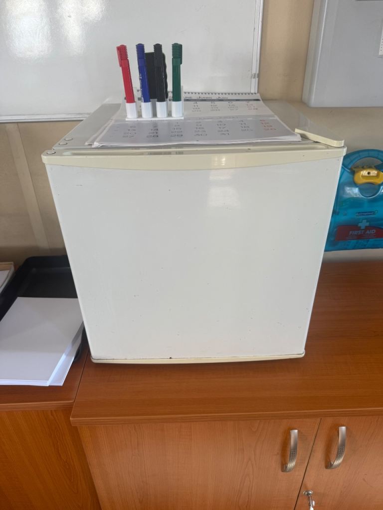 Small Freezer counter top countertop 