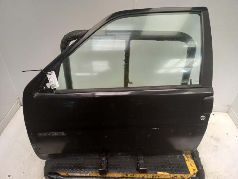 Citroen Saxo Left Front Door N/S 2000-2004 Exy - Onyx Black Paint 3 Door Hatchb
