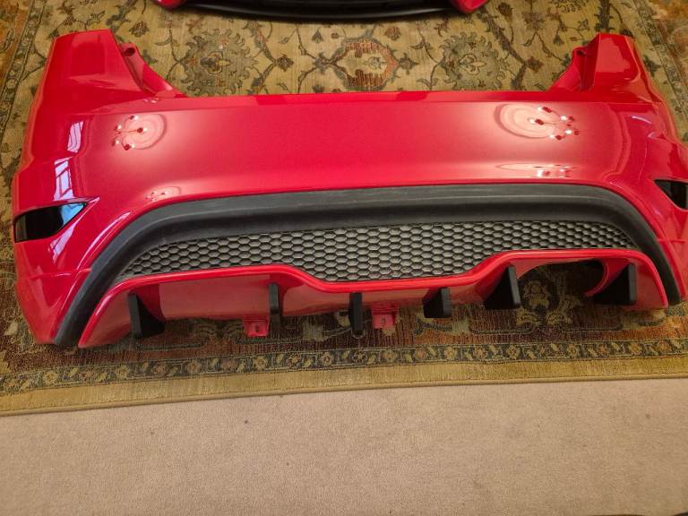 MK 7 Ford Fiesta bumper