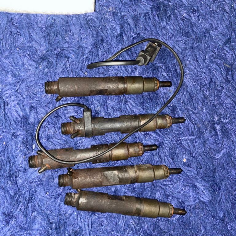 Vw t4 2.5 Tdi injectors 