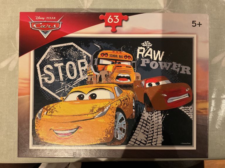 Disney Pixar cars 63 piece jigsaw 