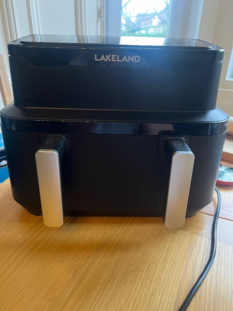 Lakeland Adjustable Air Fryer never used