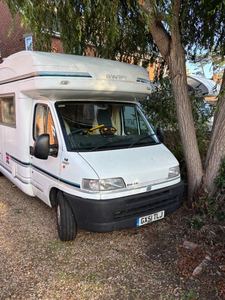 Swift Kon Tiki S Fiat, DUCATO MAXI TD MWB, 2001, 2800 (cc)