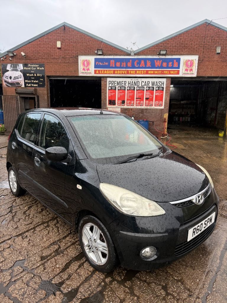 Hyundai, I10, Hatchback, 2009, Manual, 1248 (cc), 5 doors