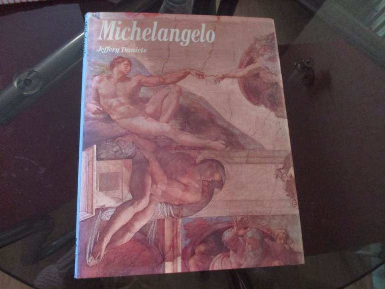 MICHELANGELO BOOK - JEFFERY DANIELS