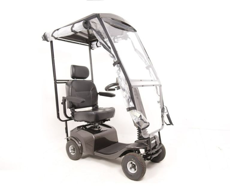 mobility scooter with canopy brand new 