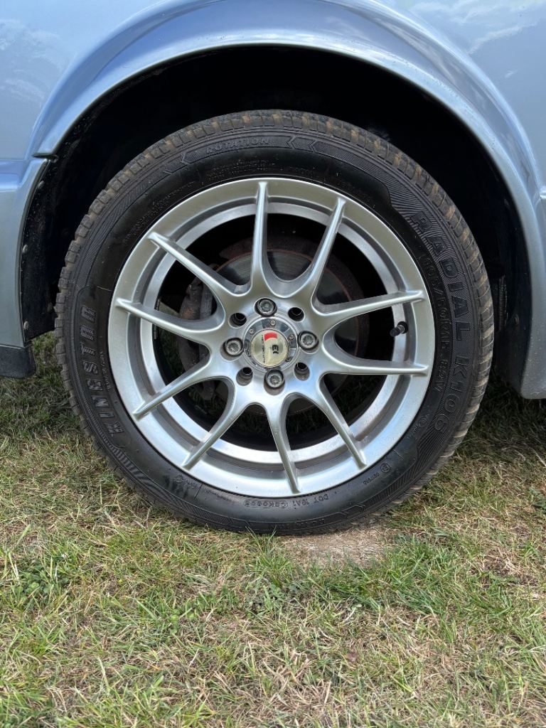 KEI RACING 15” Alloy Wheels