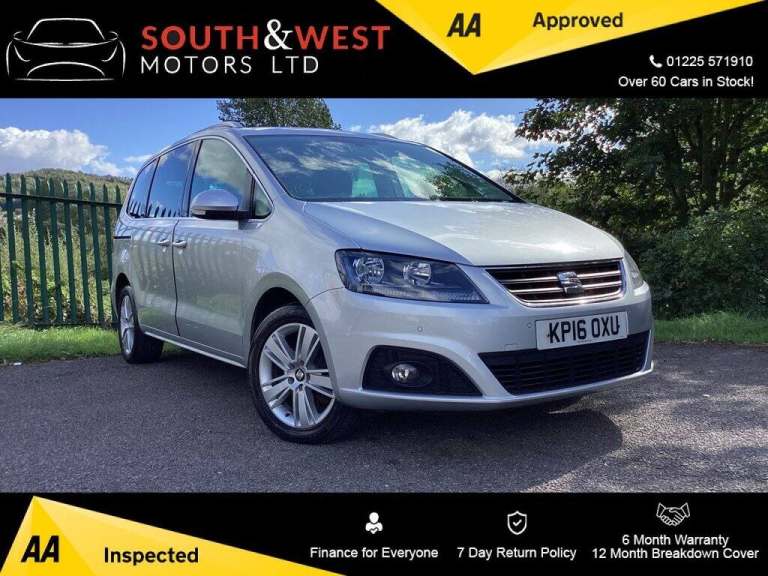 2016 SEAT Alhambra 1.9 Tdi MPV 5dr Petrol Manual Euro 6 (s/s) (150 ps) MPV Diesel Manual