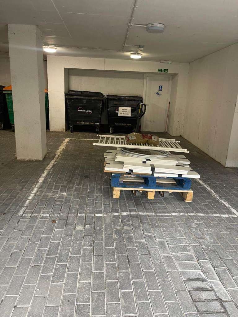 Secure Gated Car Parking Space to Rent – Stratford E15 (Wise Road) – £150/month
