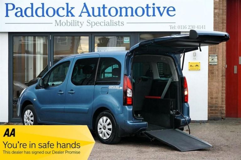 Peugeot Partner Impulse 'Switch' Automatic, Disabled, Wheelchair Accessible