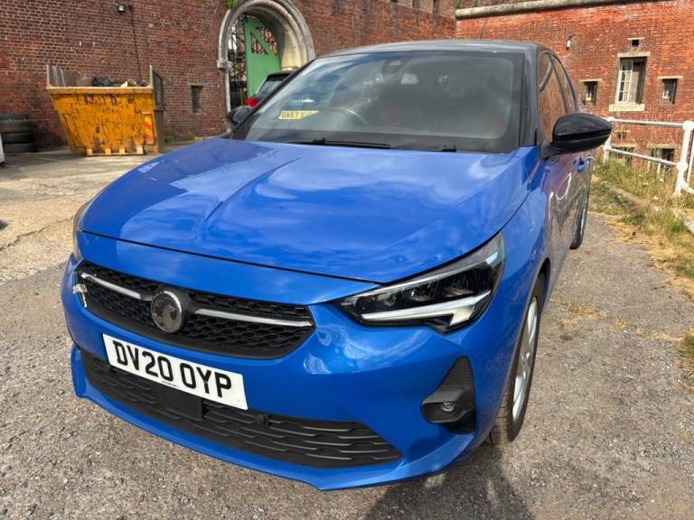 2020 20 VAUXHALL CORSA 1.2 TURBO SRI PREMIUM HATCHBACK 5DR PETROL MANUAL EURO 6