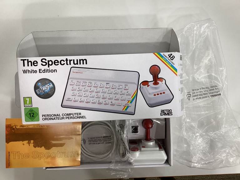 The Spectrum console White Edition - 100% complete with packaging -  Very Good