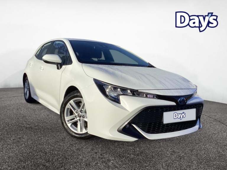 2022 Toyota Corolla 2.0 VVT-h GPF Icon Hatchback 5dr Petrol Hybrid CVT Euro 6 (s/s) (184 ps) Au H...
