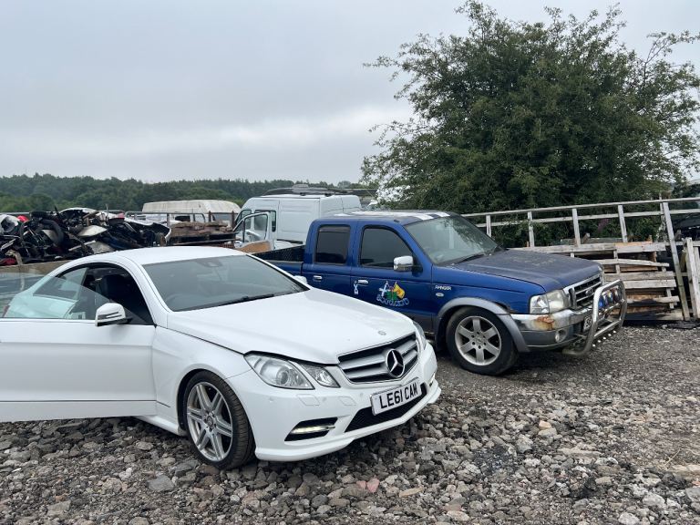 Mercedes wanted for export 