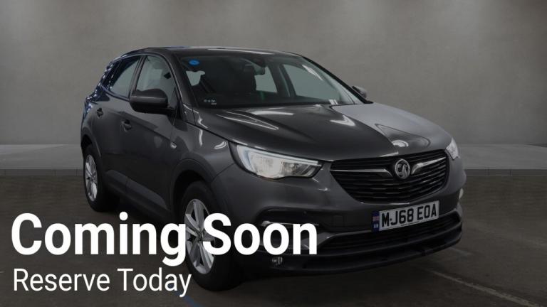 2018 Vauxhall Grandland X 1.2 Turbo SE 5dr Hatchback PETROL Manual