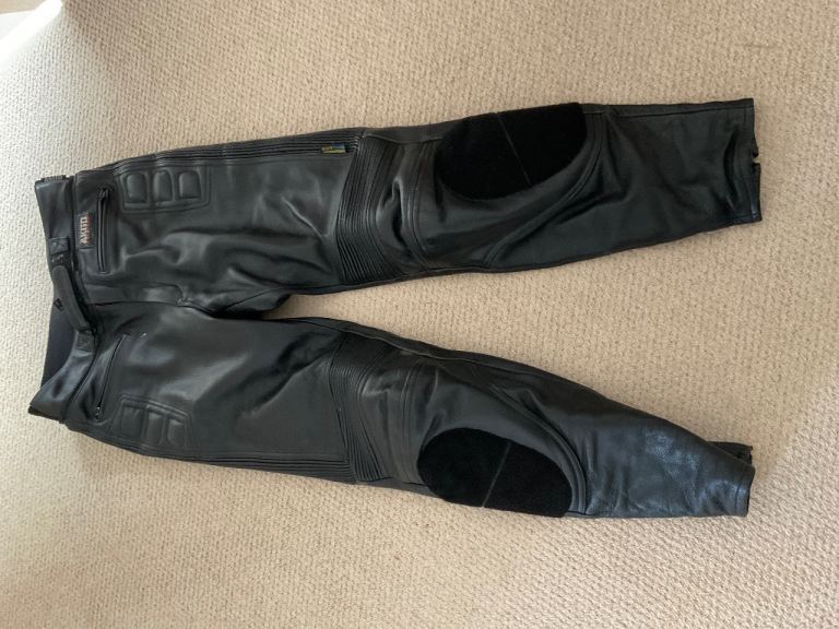 Leather trousers