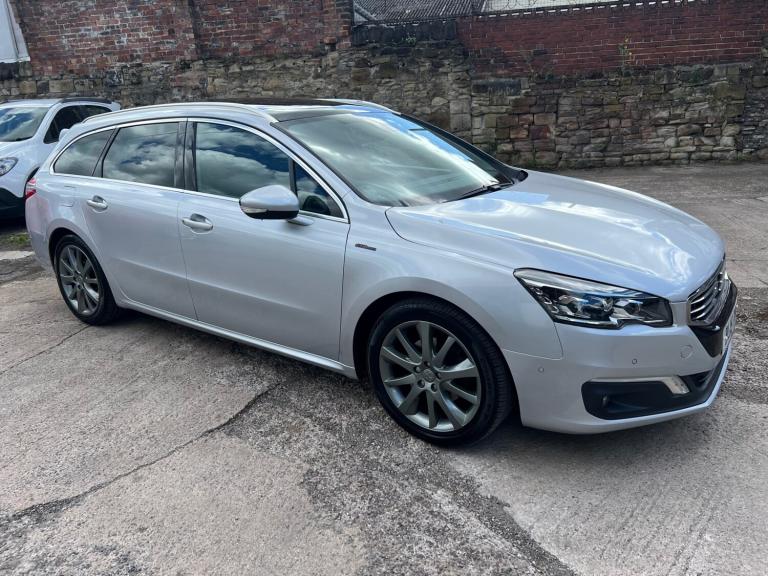 2015 Peugeot 508 2.0 BlueHDi 150 GT Line 5dr ESTATE Diesel Manual