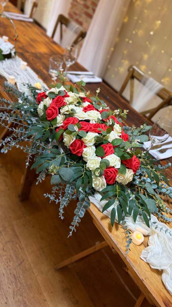Handmade Wedding Decor – Created for My Own Wedding