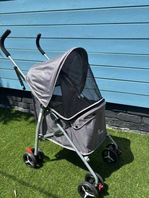 Small dog stroller, new
