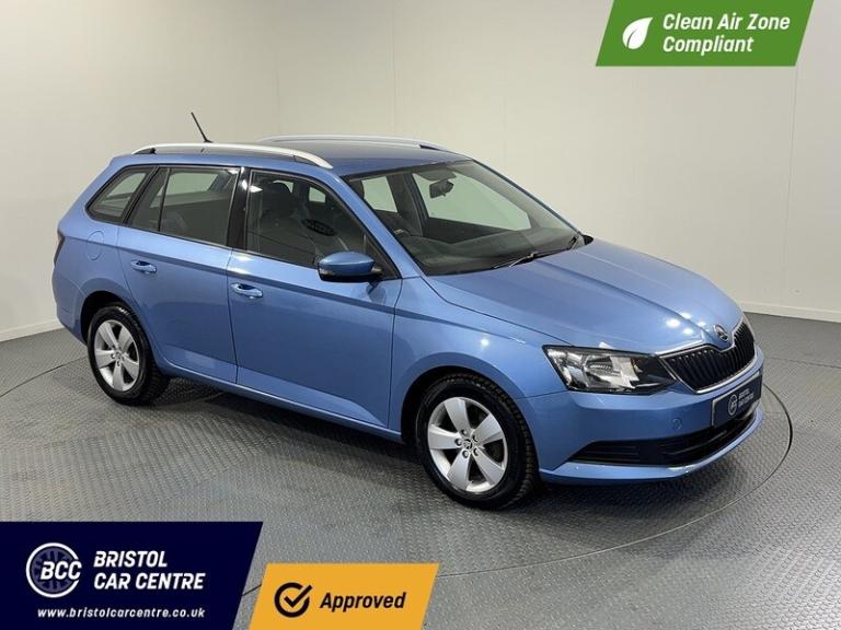 2015 Skoda Fabia 1.4 TDI SE 5dr DSG ESTATE DIESEL Automatic