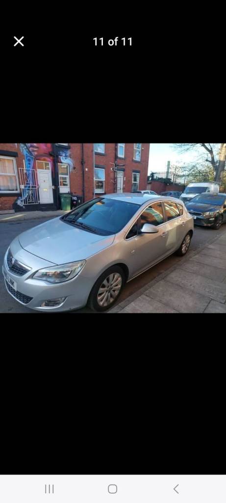 Car Vauxhall Astra 