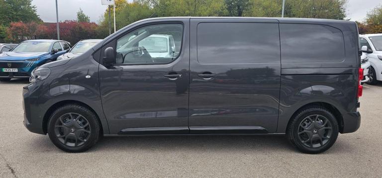 2025 Citroen Dispatch 75 kWh Driver M Auto MWB 6dr (7.4kW Charger) PANEL VAN Electric Automatic