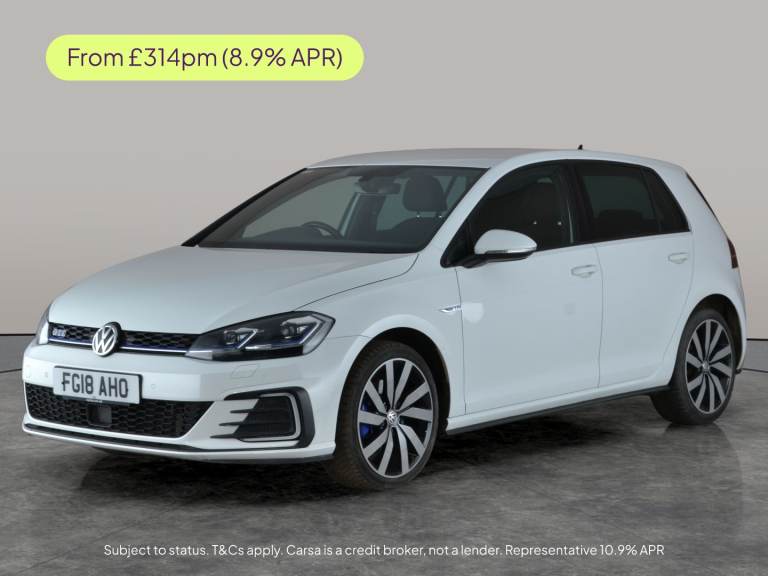 2018 Volkswagen Golf 1.4 TSI 8.7kWh GTE Advance Hatchback 5dr Petrol Plug-in Hybrid DSG Euro 6 ( ...