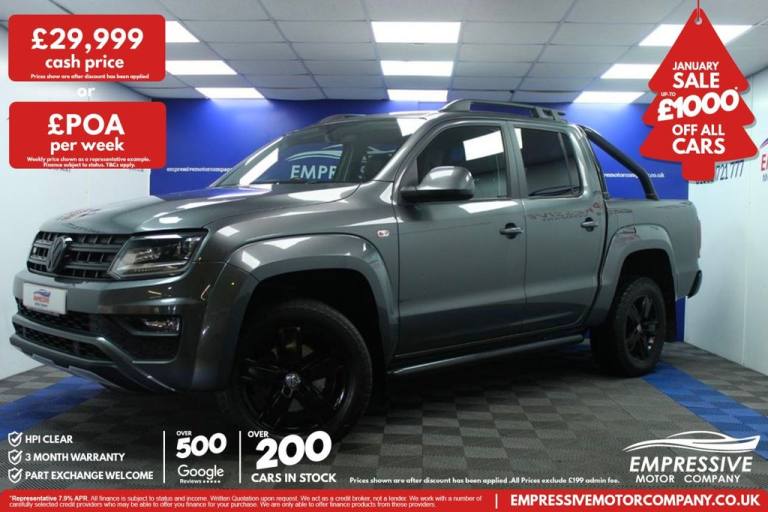 2020 20 VOLKSWAGEN AMAROK 3.0 TDI V6 HIGHLINE PICKUP DOUBLE CAB 4DR DIESEL AUTO 