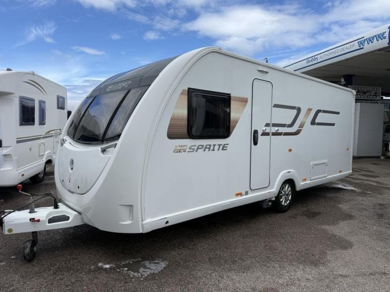 2021 SWIFT Sprite Major 4 SB 4 Berth fixed island bed
