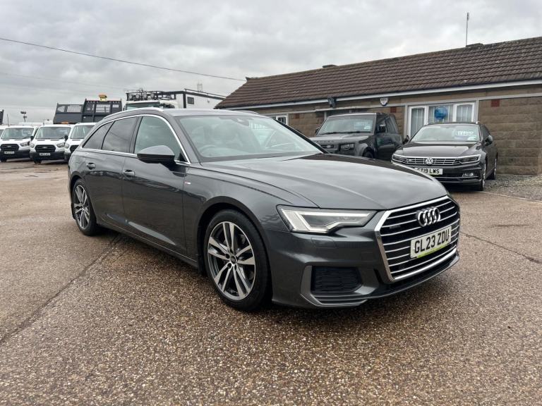2023 Audi A6 40 TDI Quattro S Line 5dr S Tronic [Tech Pack] ESTATE Diesel Automa